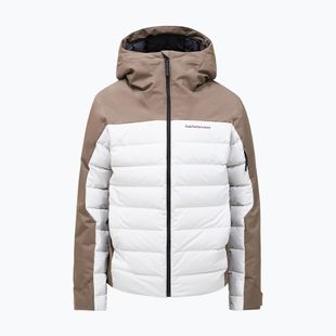Куртка лижна чоловіча Peak Performance Shred Down terrain tan/antarctica