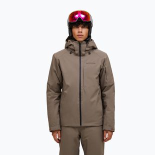 Куртка лижна чоловіча Peak Performance Maroon Insulated terrain tan