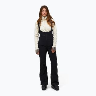 Штани лижні жіночі Peak Performance Stretch Softshell Bib black