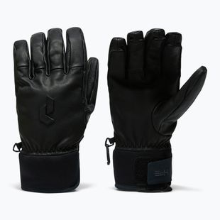 Рукавиці лижні Peak Performance Leather Hipe Solarcore Insulated black