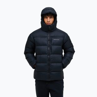 Пуховик чоловічий Peak Performance Frost Down black