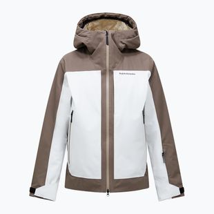 Куртка лижна чоловіча Peak Performance Whitelight Hipe 2L Insulated Shell terrain tan/antarctica