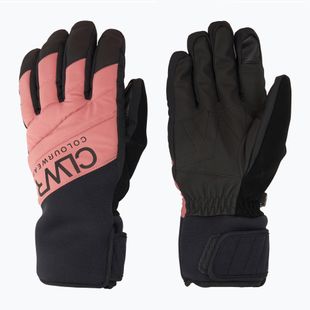 Рукавиці сноубордичні Colourwear Powder Glove dk rose
