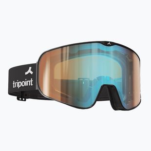 Окуляри гірськолижні Tripoint 109 Tumba Peak matt black/orange/blue multi ultravue