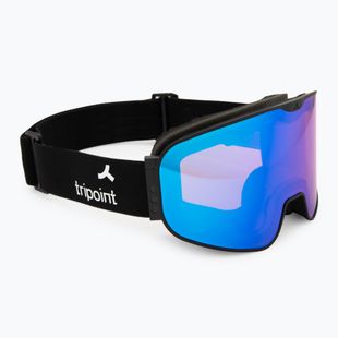 Окуляри гірськолижні Tripoint 109 Tumba Peak Small matt black/violet/blue multi ultravue