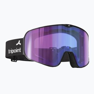 Окуляри гірськолижні Tripoint 109 Tumba Peak Small matt black/violet/blue multi ultravue
