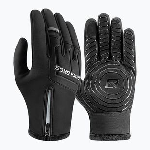 Рукавички велосипедні Rockbros Full-finger S317 black