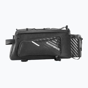 Сумка велосипедна на багажник Rockbros A9-BK Bicycle Pannier Bag black