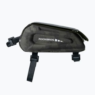 Сумка велосипедна на раму Rockbros 30120064 Bike Tube Bag camouflage