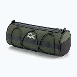 Сумка велосипедна Rockbros 30110049001 Bike Front Bag 2 l green/black