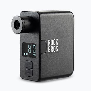 Насос велосипедний електричний Rockbros 42320011001 Electric Mini Pump 120psi black
