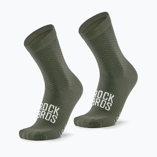 Шкарпетки Rockbros Road To Sky green