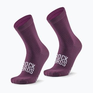 Шкарпетки Rockbros Road To Sky purple