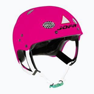 Шолом хокейний дитячий JOFA 715 LS JR pink/white