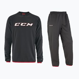 Спортивний костюм дитячий CCM Locker Suit JR black