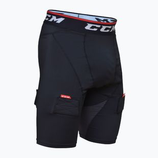 Шорти hokejowe чоловічі CCM Ribano Compresion Jock SR black