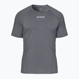 Футболка чоловіча CCM Ribano Performance Loose Fit SR grey