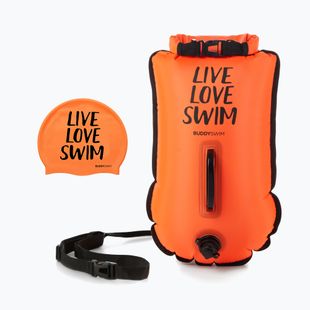 Буй страхувальний BuddySwim LLS Dry Bag 20 л orange