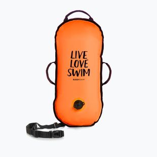 Буй страхувальний BuddySwim Ultralight LLS 10 л orange