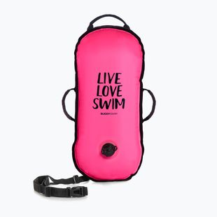 Буй страхувальний BuddySwim Ultralight LLS 10 л pink