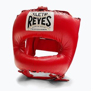 Шолом боксерський Cleto Reyes With Pointed Face Nylon Bar red