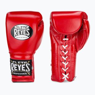 Боксерські рукавички Cleto Reyes Lace Up Sparring Sparring червоні