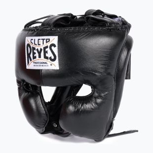Шолом боксерський Cleto Reyes Headgear With Protectors black