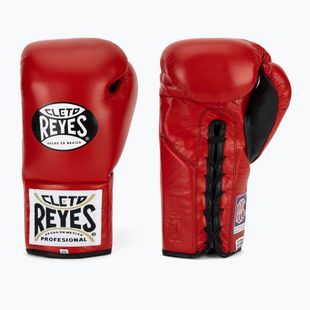 Рукавиці боксерські Cleto Reyes Boxing Gloves red
