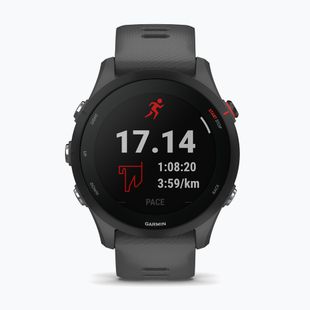 Годинник Garmin Forerunner 255 сірий