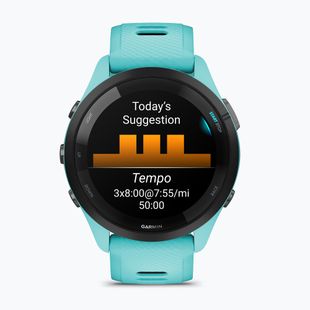 Годинник Garmin Forerunner 265 turquoise/black