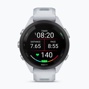 Годинник Garmin Forerunner 265S white neo tropic/mint