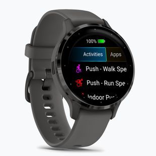 Годинник Garmin Venu 3S slate/peble gray