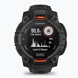 Годинник Garmin Instinct 3 Solar 45 mm black