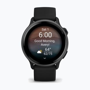 Годинник Garmin Vivoactive 6 slate/black