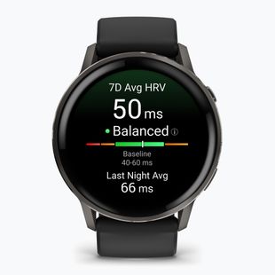 Годинник Garmin Venu 4 45 мм slate/black