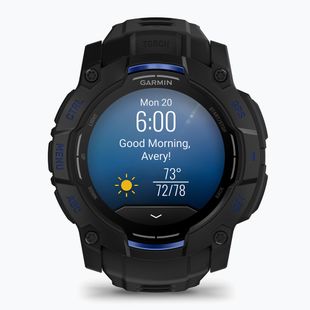 Годинник Garmin Instinct 3 50 мм Amoled Tactical black/black