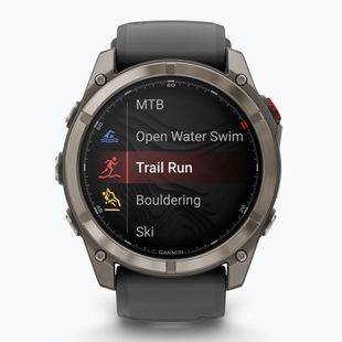 Годинник Garmin Fenix 8 Pro 51 мм Amoled sapphire/graphite/black