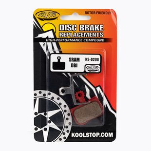 Гальмівні колодки Kool-Stop Sram DB1/3/5 червоні D298