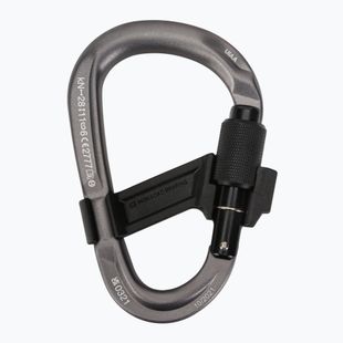 Карабін для скелелазіння Mammut Smart HMS 2.0 Screwgate grey