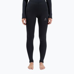 Жіночі термоактивні штани ODLO Fundamentals Active Warm Bl Bottom Long чорні
