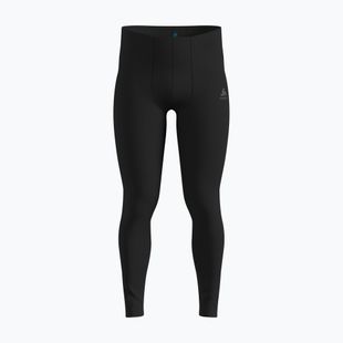 Чоловічі термоактивні штани ODLO Fundamentals Active Warm Bl Bottom Long чорного кольору