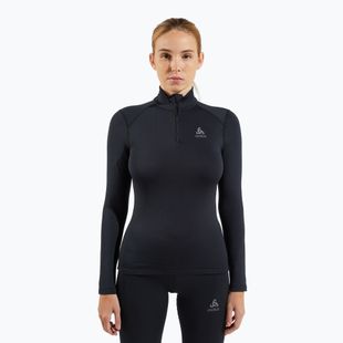 Лонгслів термічний жіночий ODLO Fundamentals Active Warm Bl Top Turtle Neck black