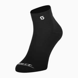 Шкарпетки SCOTT Performance Quarter black/white