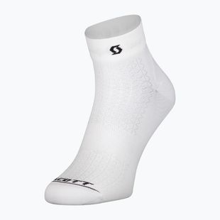 Шкарпетки SCOTT Performance Quarter white/black