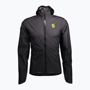 Куртка для бігу чоловіча SCOTT RC Run Waterproof black/yellow