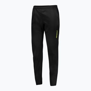Штани для бігу чоловічі Scott RC Run Waterproof black/yellow