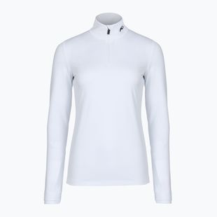 Кофта гірськолижна жіноча KJUS Feel Midlayer Half Zip white