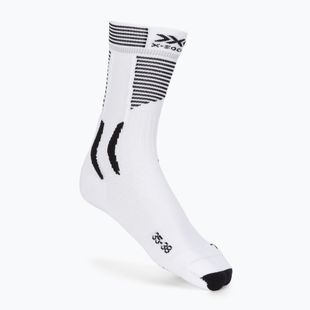 Велошкарпетки X-Socks Bike Race біло-чорні BS05S19U-W003