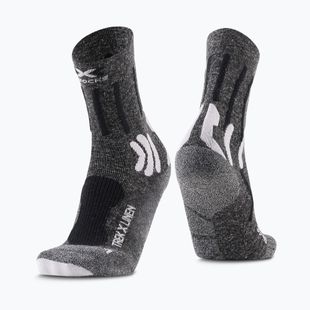 Шкарпетки жіночі X-Socks Trek X Linen dolomite/grey/melange/opal/black