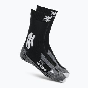 Шкарпетки X-Socks Trek Outdoor black/grey melange
